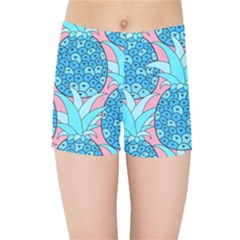 Pineapples Kids  Sports Shorts by Sobalvarro