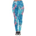 Pineapples Lightweight Velour Leggings View2