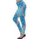 Pineapples Lightweight Velour Leggings View3