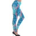 Pineapples Lightweight Velour Leggings View4