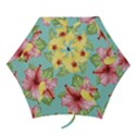 Hibiscus Mini Folding Umbrellas View1