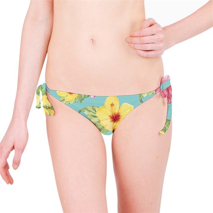 Hibiscus Bikini Bottom