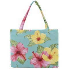 Hibiscus Mini Tote Bag by Sobalvarro