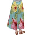 Hibiscus Satin Palazzo Pants View2