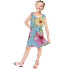 Hibiscus Kids  Tunic Dress by Sobalvarro