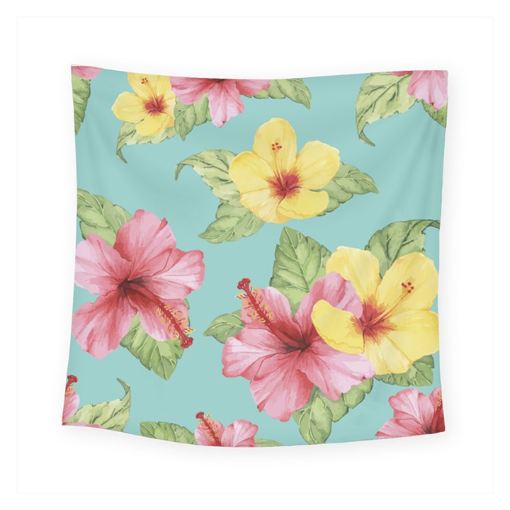 Hibiscus Square Tapestry (Small)