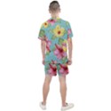 Hibiscus Men s Mesh Tee and Shorts Set View2