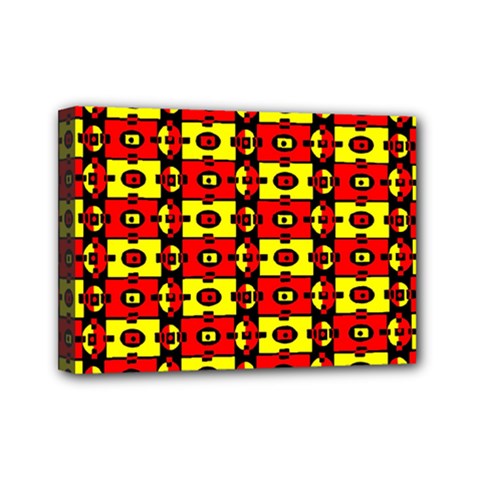 Rby 66 Mini Canvas 7  X 5  (stretched) by ArtworkByPatrick