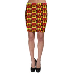 Rby 66 Bodycon Skirt by ArtworkByPatrick