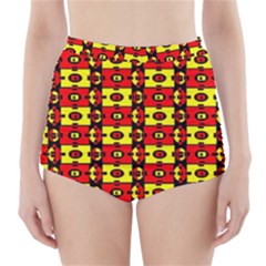 Rby 66 High-waisted Bikini Bottoms by ArtworkByPatrick