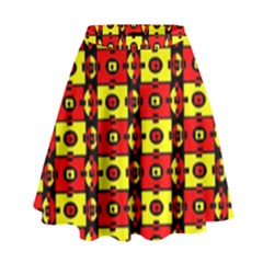 Rby 66 High Waist Skirt by ArtworkByPatrick