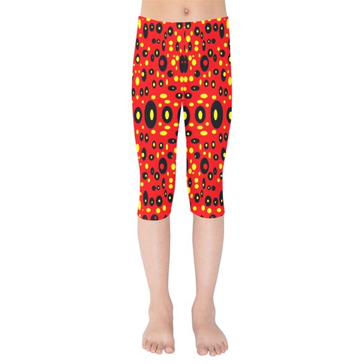 Rby 67 Kids  Capri Leggings 