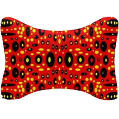 Rby 67 Seat Head Rest Cushion by ArtworkByPatrick