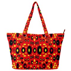 Rby 67 Full Print Shoulder Bag by ArtworkByPatrick