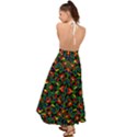 Abstract 45 Backless Maxi Beach Dress View2