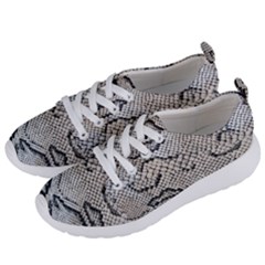 Snake Leather Women s Lightweight Sports Shoes by skindeep