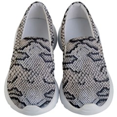 Snake Leather Kids  Lightweight Slip Ons by skindeep