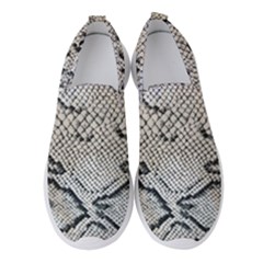 Snake Leather Women s Slip On Sneakers by skindeep