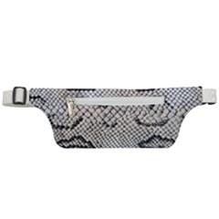 Snake Leather Active Waist Bag by skindeep