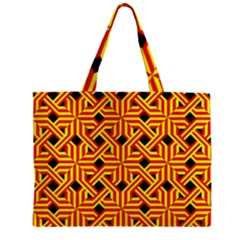 Rby 68 Zipper Mini Tote Bag by ArtworkByPatrick