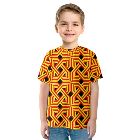 Rby 68 Kids  Sport Mesh Tee by ArtworkByPatrick