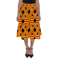 Rby 68 Perfect Length Midi Skirt by ArtworkByPatrick