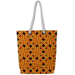 Rby 68 Full Print Rope Handle Tote (small)