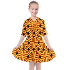 Rby 68 Kids  All Frills Chiffon Dress