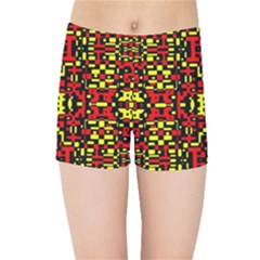 Rby 69 Kids  Sports Shorts by ArtworkByPatrick