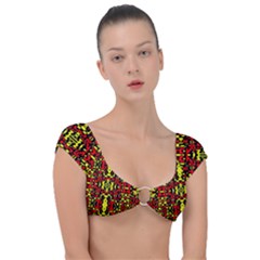 Rby 69 Cap Sleeve Ring Bikini Top