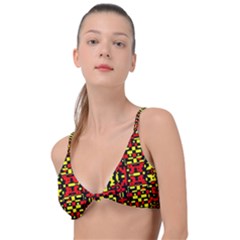 Rby 69 Knot Up Bikini Top by ArtworkByPatrick