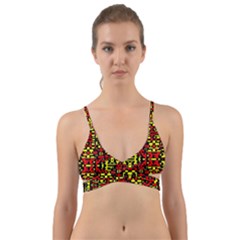 Rby 69 Wrap Around Bikini Top by ArtworkByPatrick