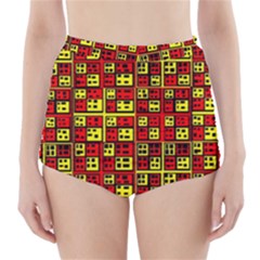 Rby 70 High-waisted Bikini Bottoms by ArtworkByPatrick