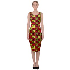 Rby 70 Sleeveless Pencil Dress by ArtworkByPatrick