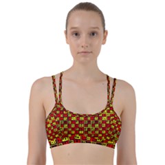 Rby 70 Line Them Up Sports Bra by ArtworkByPatrick