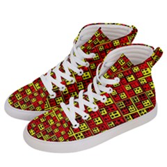 Rby 70 Women s Hi-top Skate Sneakers by ArtworkByPatrick