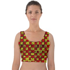 Rby 70 Velvet Crop Top by ArtworkByPatrick