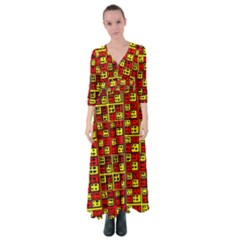 Rby 70 Button Up Maxi Dress