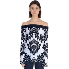 Off Shoulder Long Sleeve Top by ThatsWraps