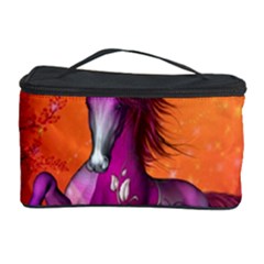 Wonderful Fantasy Horse In A Autumn Landscape Cosmetic Storage by FantasyWorld7