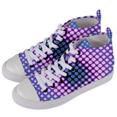 Spots 2223 Women s Mid-top Canvas Sneakers by impacteesstreetwearsix