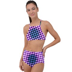 Spots 2223 High Waist Tankini Set by impacteesstreetwearsix