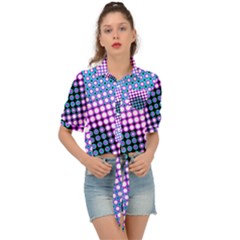 Spots 2223 Tie Front Shirt 