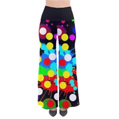 Spots 2222 Black So Vintage Palazzo Pants by impacteesstreetwearsix