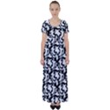 Ghosts High Waist Short Sleeve Maxi Dress View1