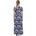 Ghosts High Waist Short Sleeve Maxi Dress View2