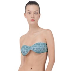 Sweet Kittens And Cats Decorative Classic Bandeau Bikini Top 