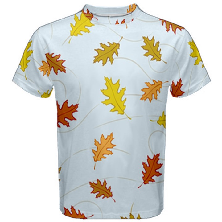 Every Leaf Men s Cotton Tee