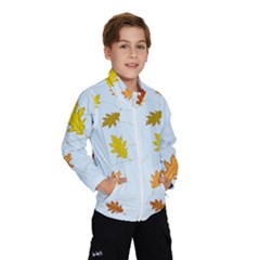 Every Leaf Kids  Windbreaker by WensdaiAmbrose