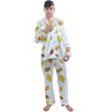 Every Leaf Men s Satin Pajamas Long Pants Set View1